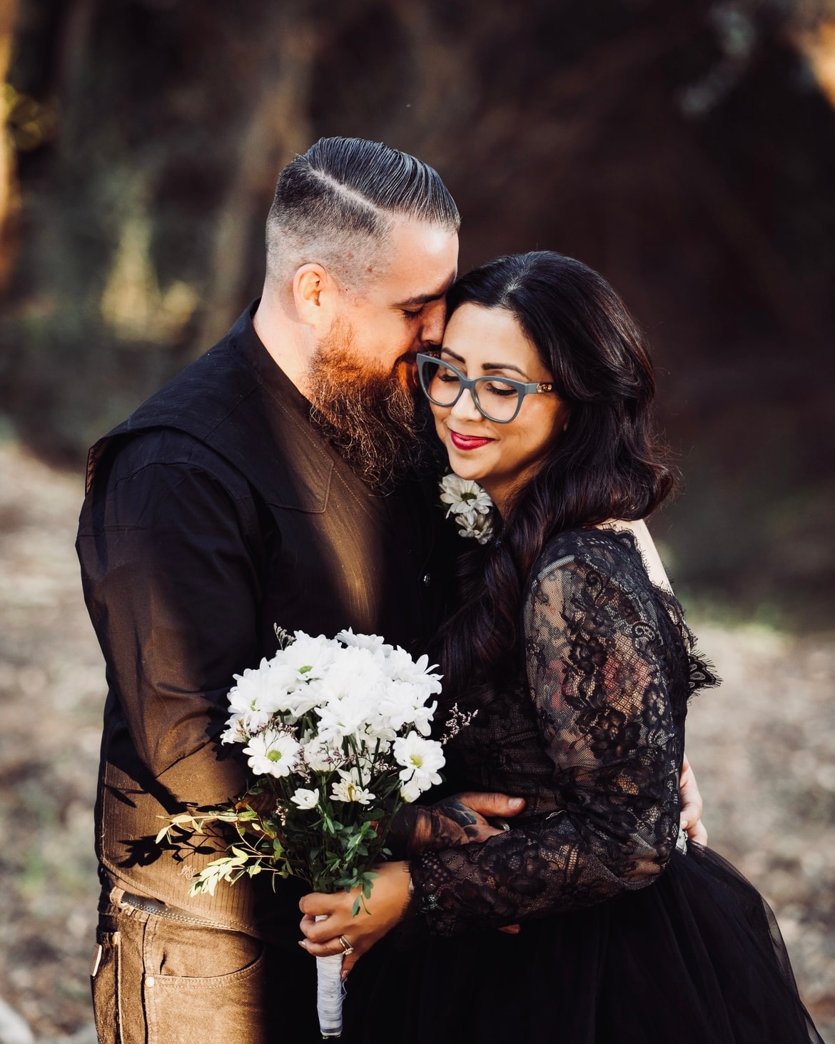 A couple experiencing connection and hope